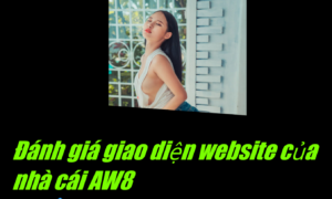 Đánh giá giao diện website của nhà cái AW8