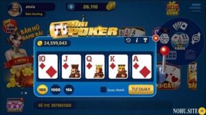 Nổ hũ Mini Poker là gì? Cách chơi Mini Poker trăm trận trăm thắng 